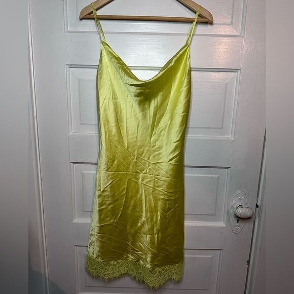 Generation Love | NWTs Catarina Satin Silk Slip Dress Size Small - Picture 4 of 13
